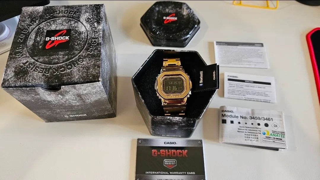 Relógio Casio G-Shock GMW-B5000GD - Foto 2