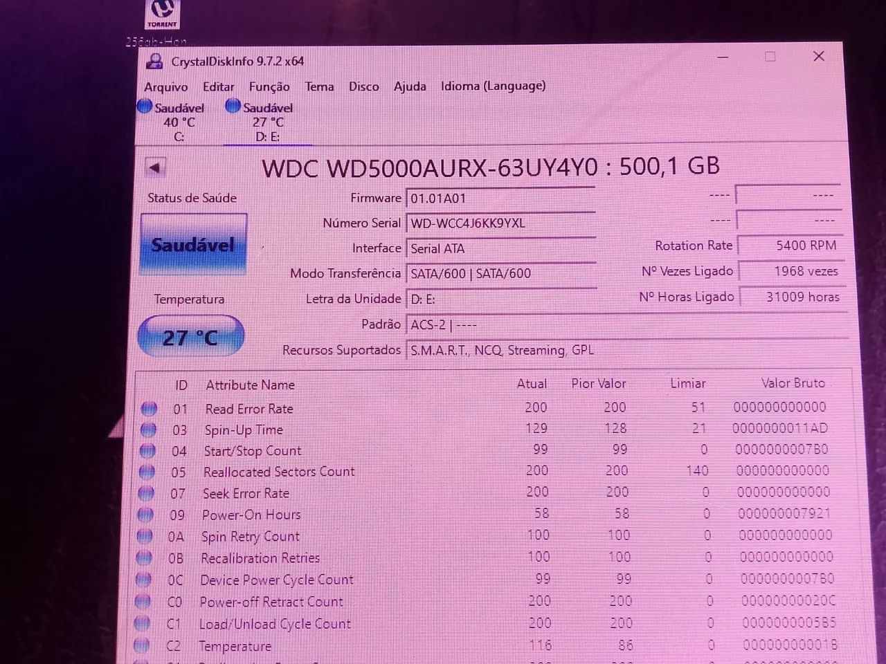 HD de 500 para DVR  - Foto 3
