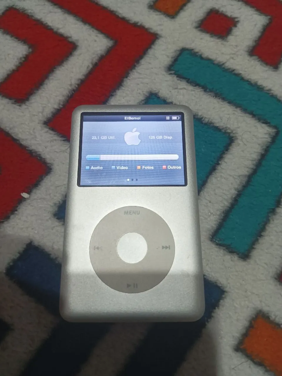 iPod Classic 80GB - Preto - Armazenamento - Pinheirinho, Curitiba