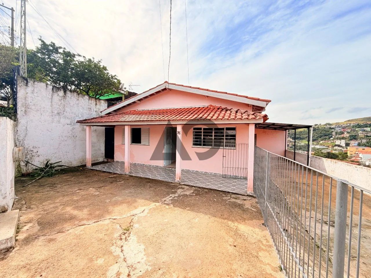Casa | Bairro Tranquilo | Fácil Acesso ao Centro | Serra Negra-SP