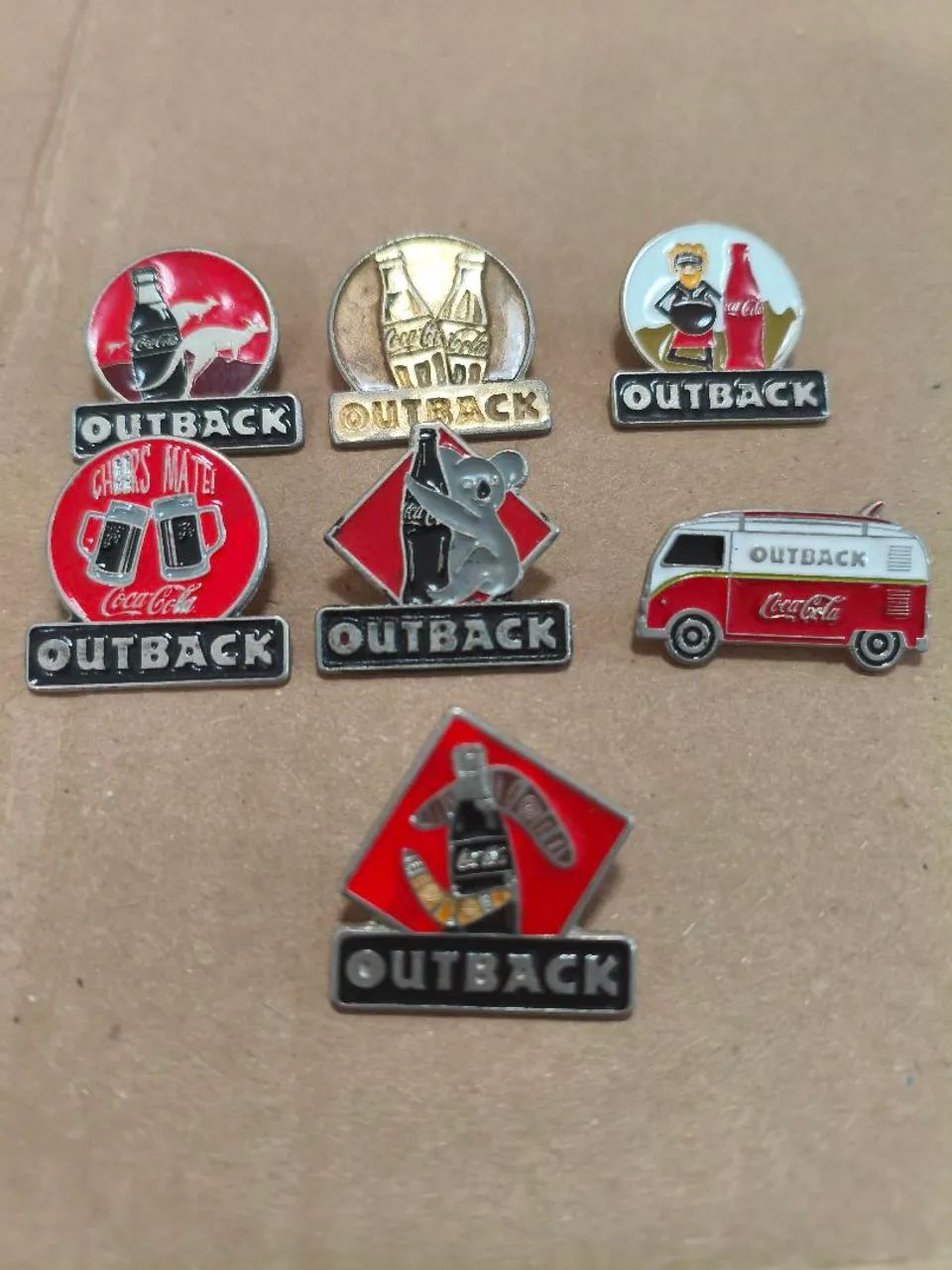 Pins outback