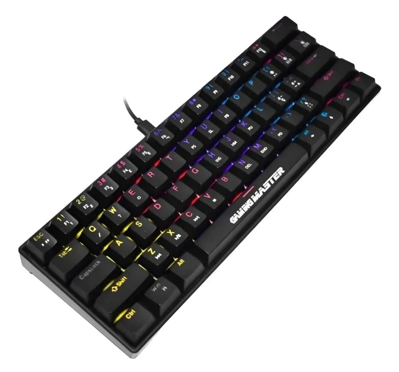 Teclado mecânico 60% 