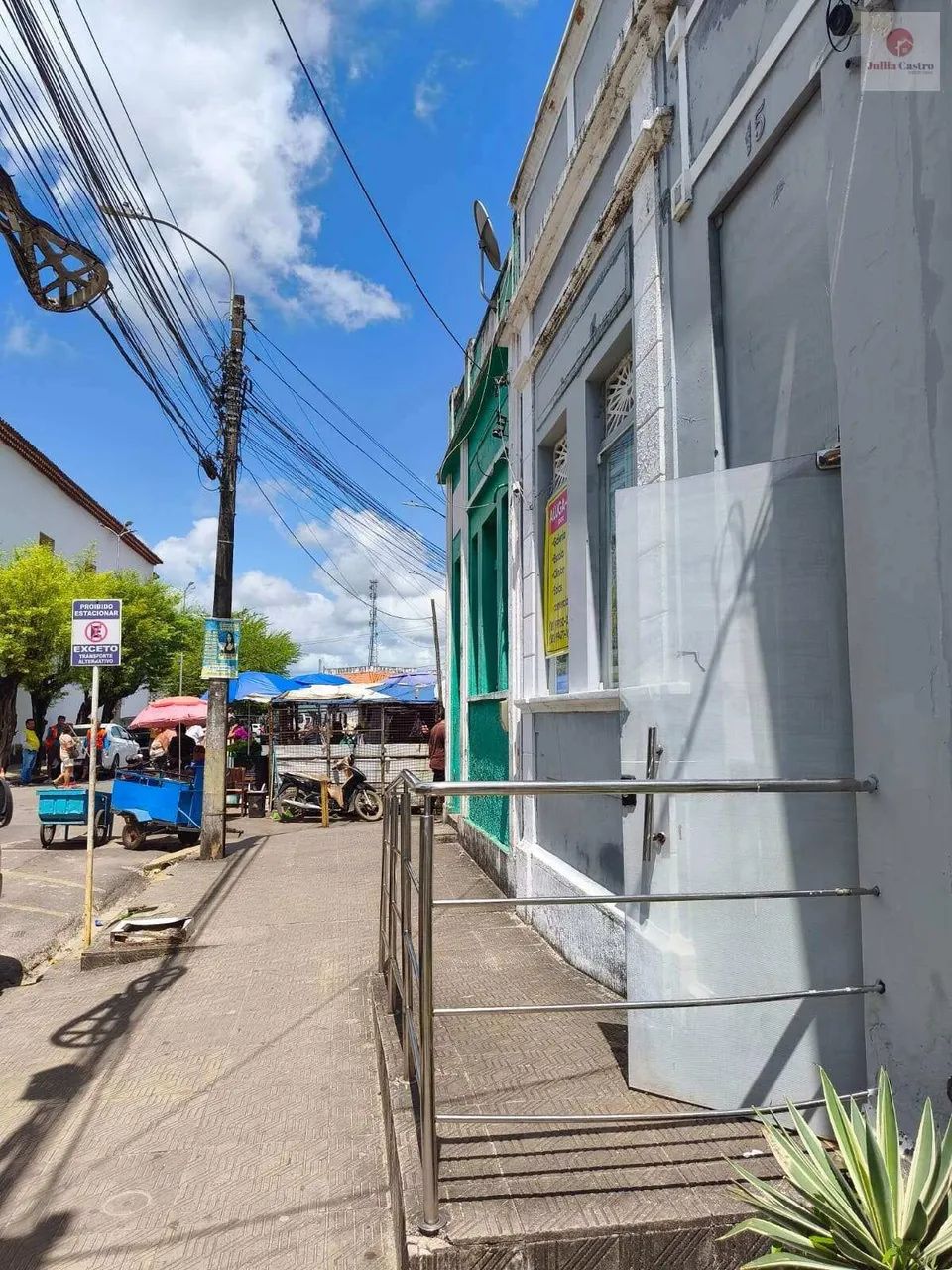 ALUGO ÓTIMA CASA COMERCIAL COM 10 SALAS NO CENTRO DE GOIANA / PE - Foto 2