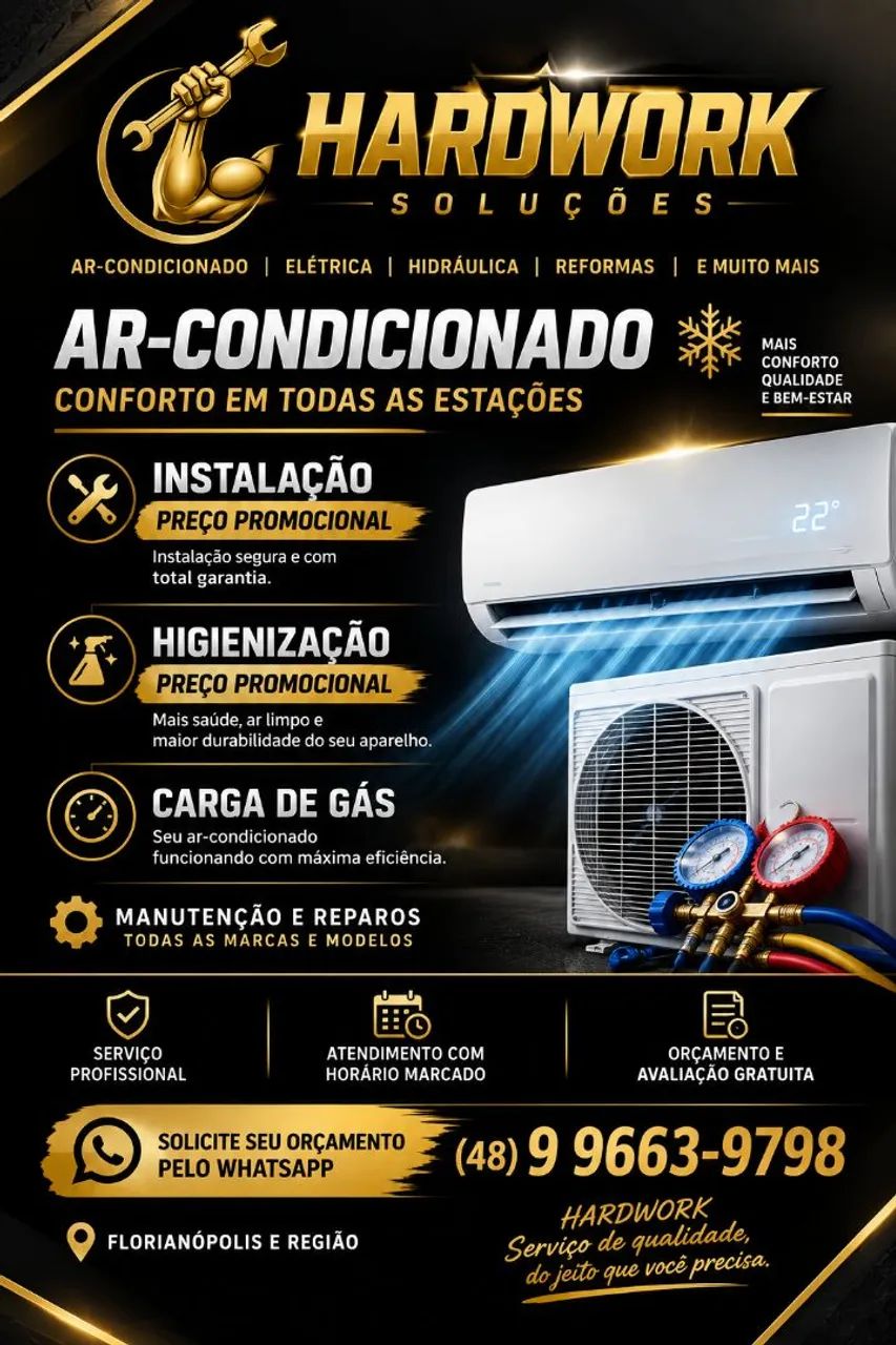 Ar condicionado 