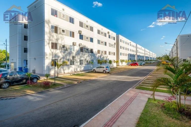 Apartamento com 2 quarto(s) no bairro Coophema em Cuiabá - MT