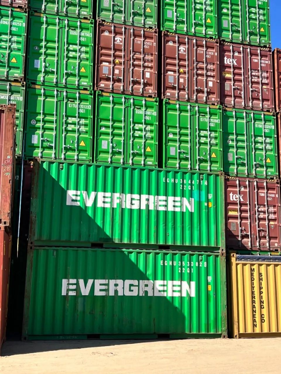 Container marítimo  - Foto 5