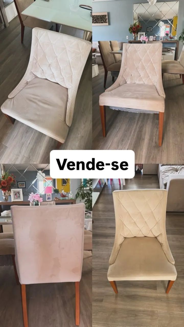 Cadeiras para mesa de jantar - Foto 3