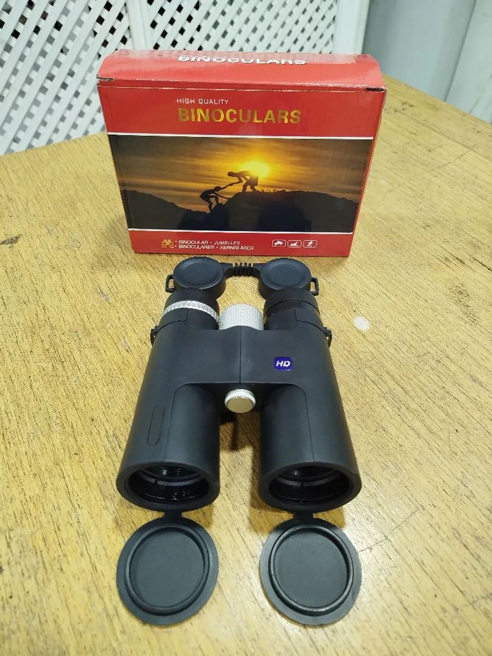 Binóculo HD 12x42 novo  - Foto 4