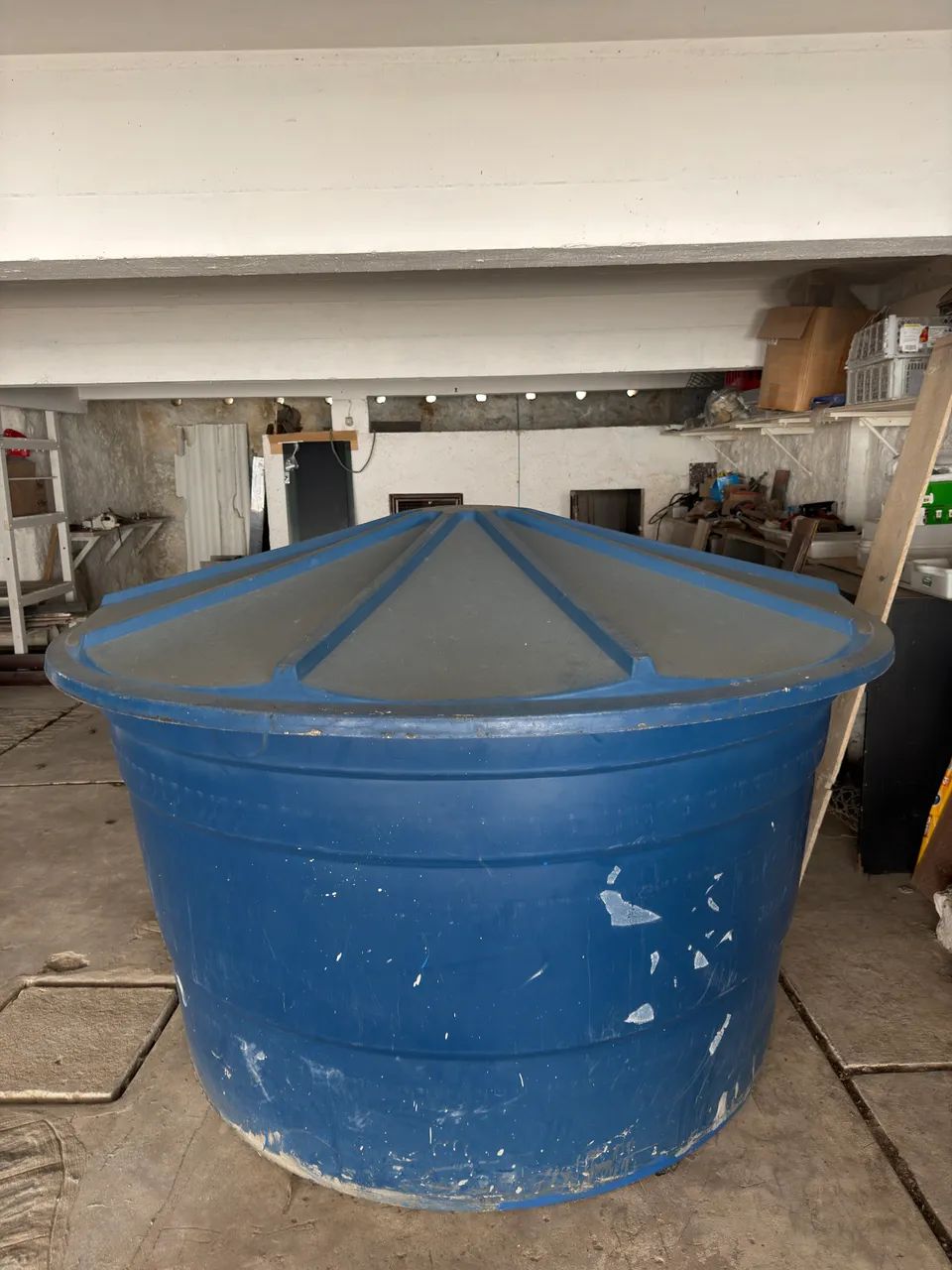 Fortlev 3000-liter Water Tank
