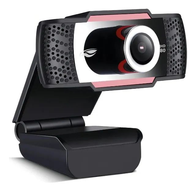 Webcam Full HD 1080p C3Tech WB-100BK 30FPS Microfone USB Web Cam  - Loja Coimbra Entrega - Foto 3