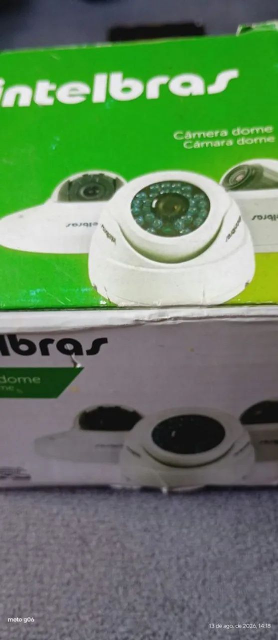 Câmera dome Intelbras  - Foto 4