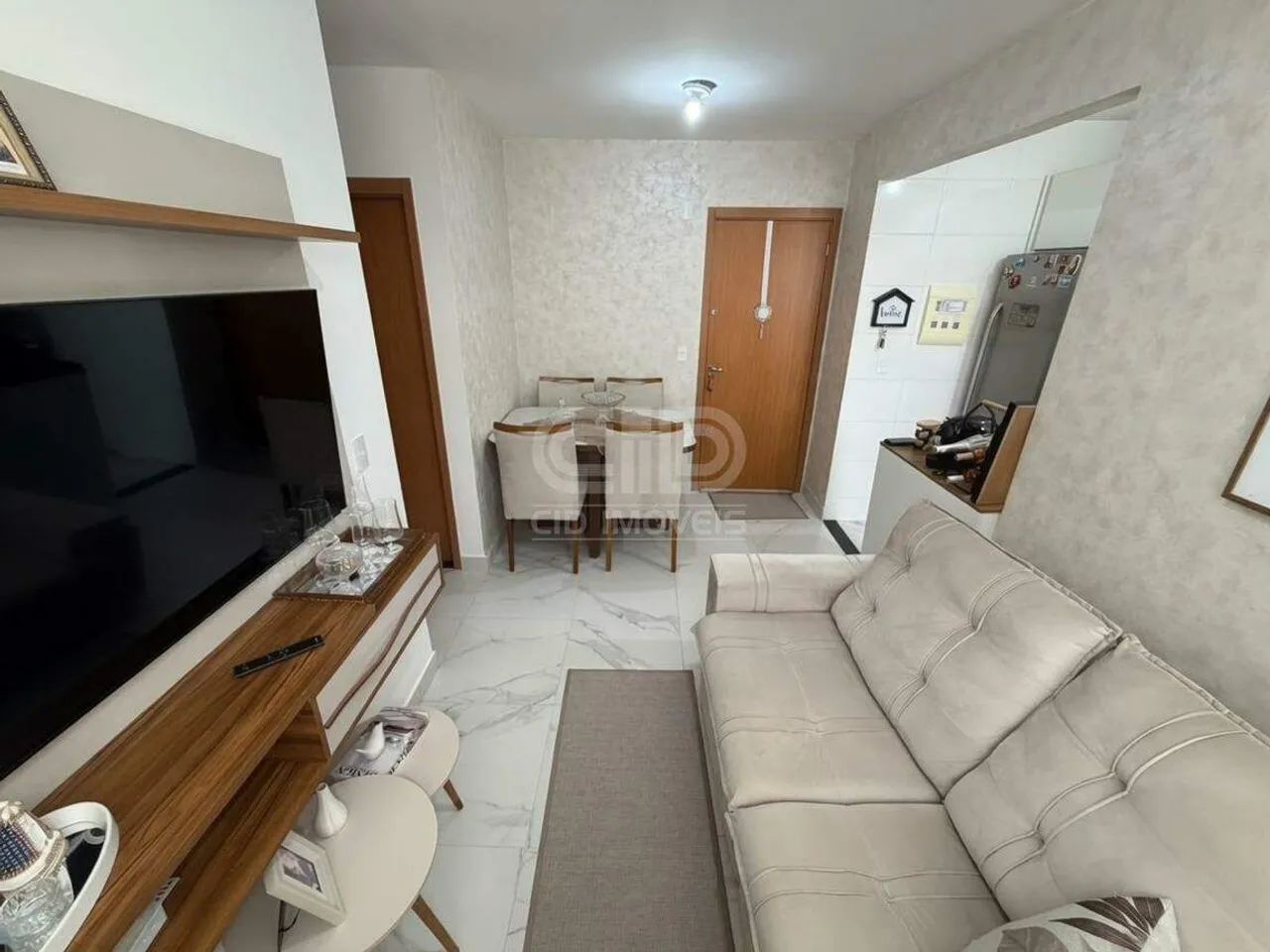 Apartamento com 2 quartos à venda no Chapada Raviera - Foto 2