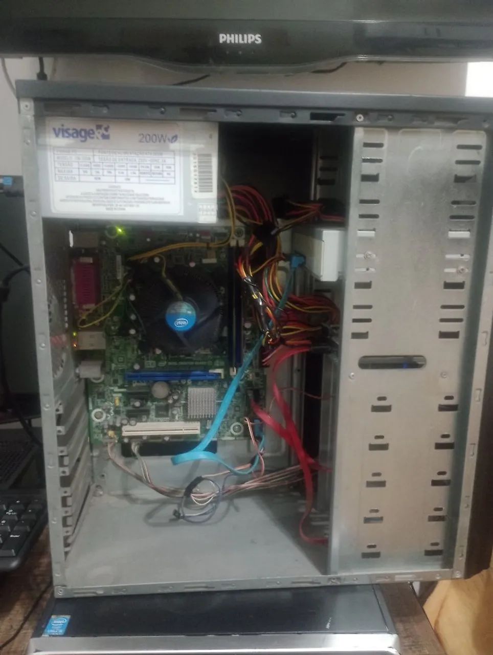 CPU  Computador Intel Processador Intel i3 com Windows 10 Instalado  - Foto 2