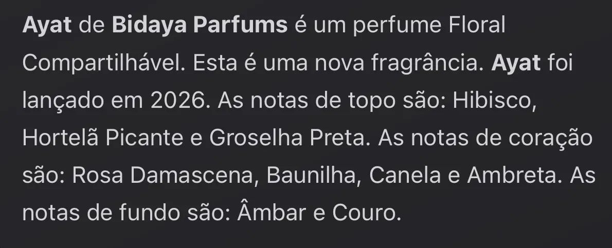 Perfume Árabe: Ayat - Bidaya (LACRADO) - Foto 3