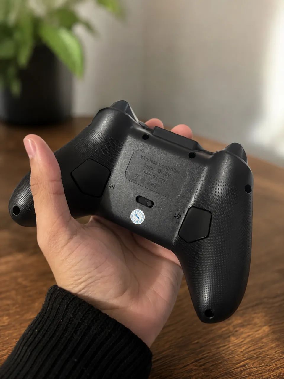 Controle Gamer com Paddles Traseiros - Ideal para FPS e Competitivo - Foto 4