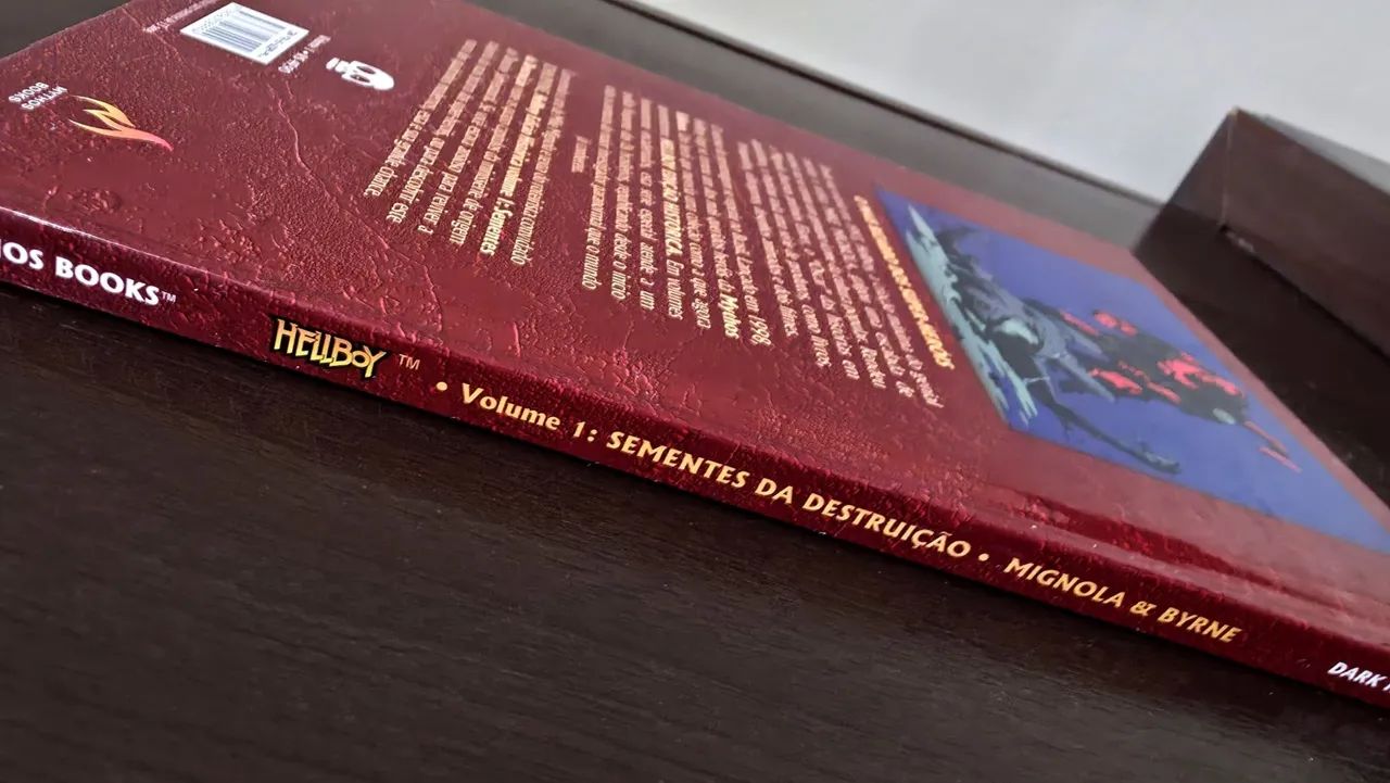 Hellboy - Edição Histórica Vol. 1 - Sementes da Destruição - HQ Mythos - Foto 3