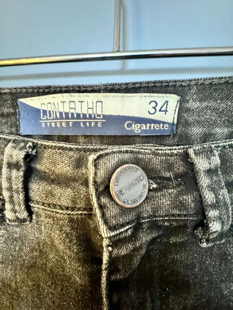 Calça jeans TAM 34 - Foto 3