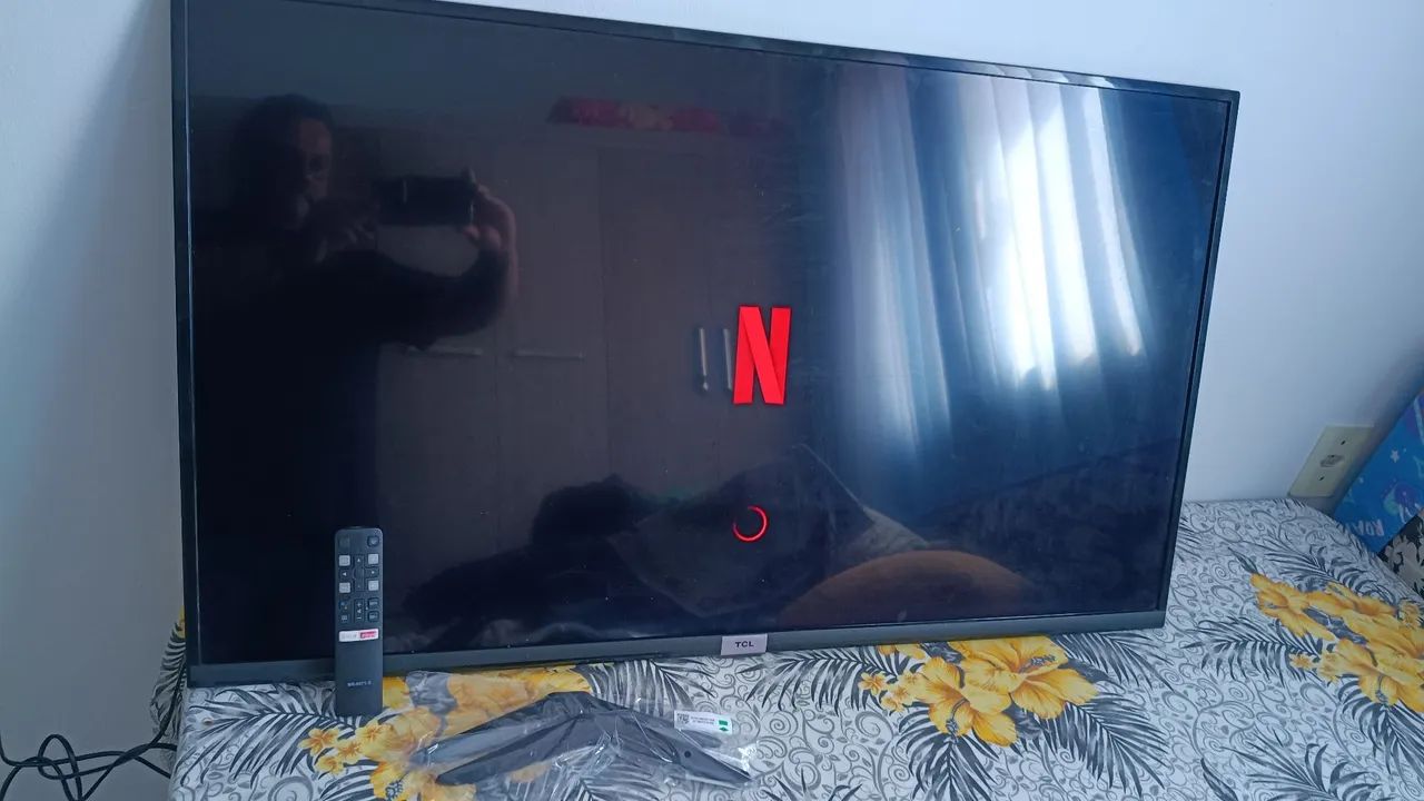 Tv LCD TCL 43polegadas 