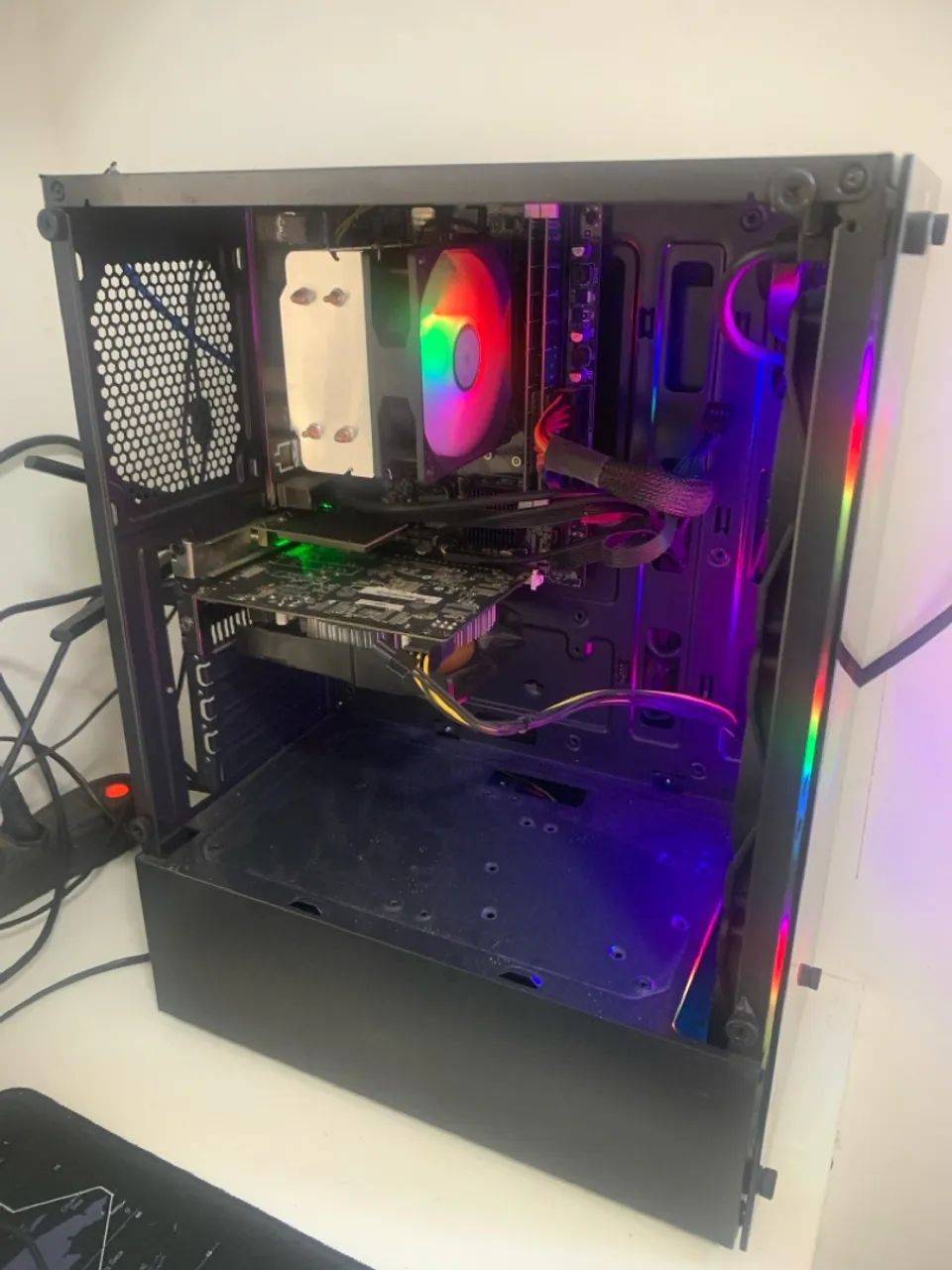PC Gamer completo com 2 placa de vídeo  - Foto 3