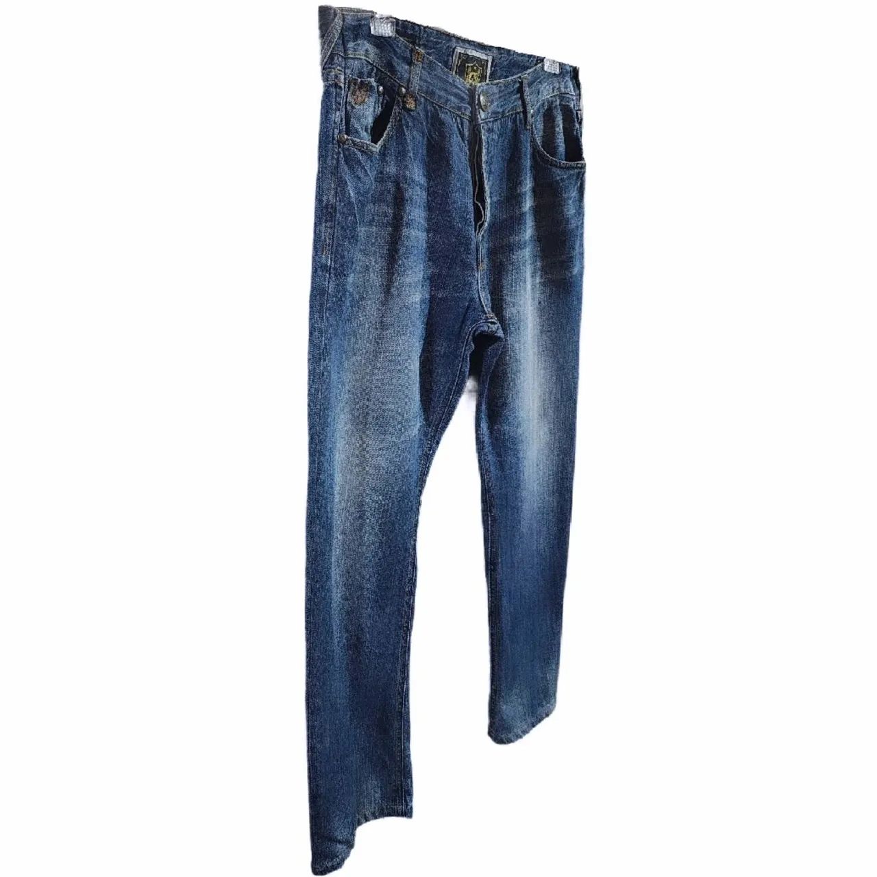 Calça jeans masculina Mr. Kitsch - TAM: 46 - Foto 3