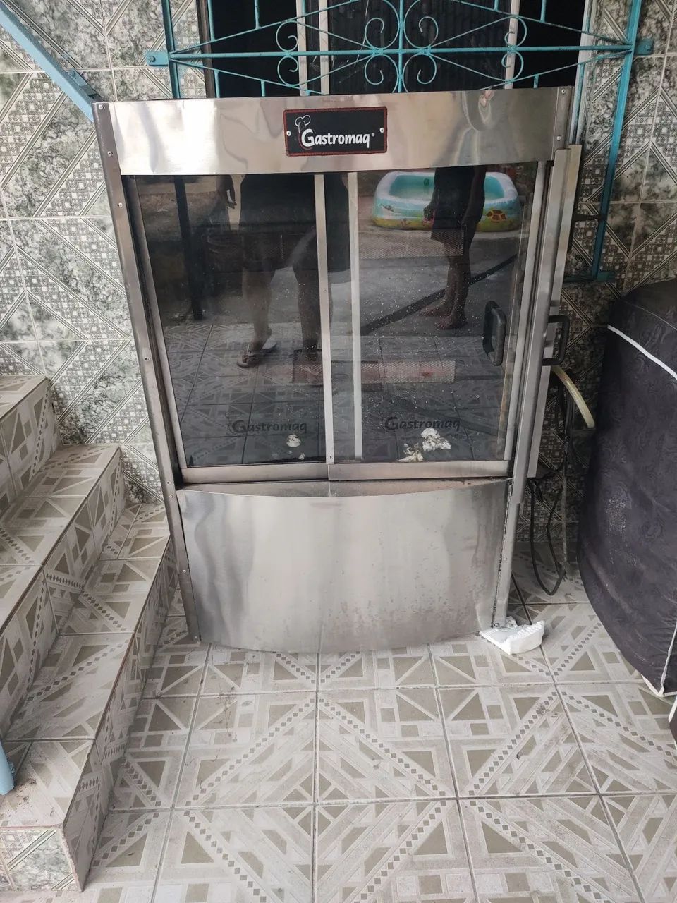 MÁQUINA DE ASSAR FRANGO 
