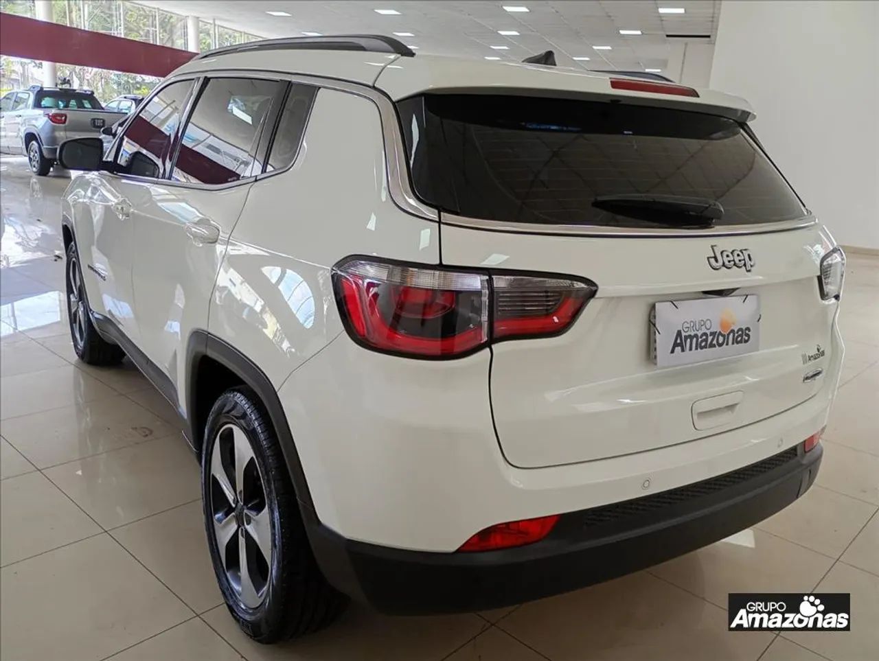 Jeep Compass Longitude 2.0 4X2 Flex 16V Aut. 2017 - Foto 4