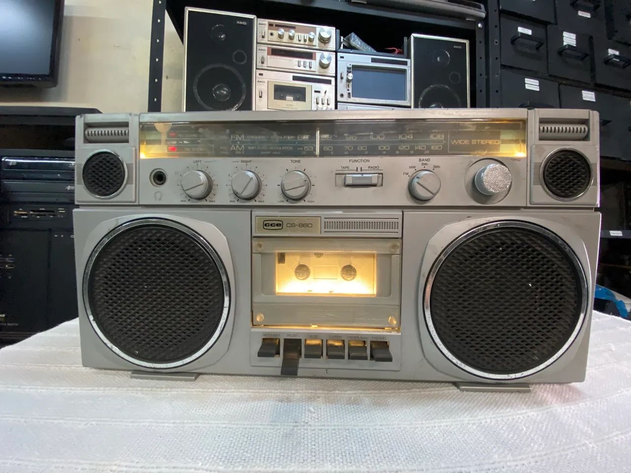 Rádio Bombox CCE - Foto 3
