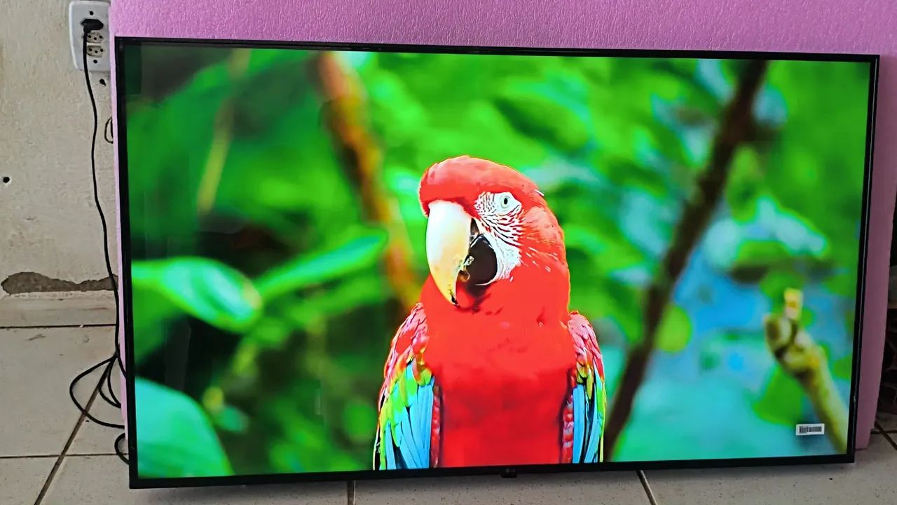 Tv Smart LG 50 Polegadas 4k Ultra HD Completa Nova no Plástico  - Foto 5