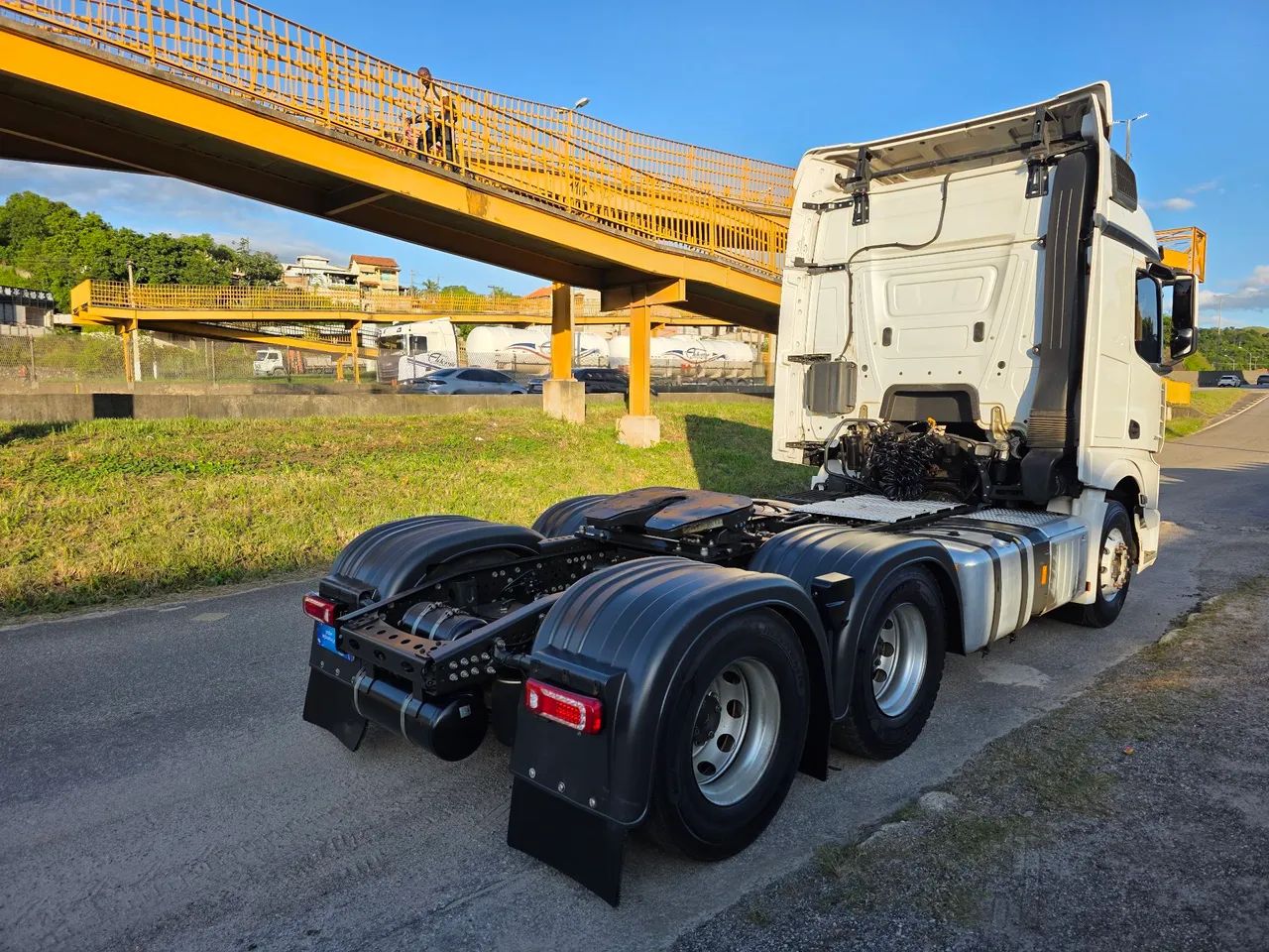 MB Actros modelo 2548 S ano 2023 de unico dono pouco uso baixo km rodado - Foto 7