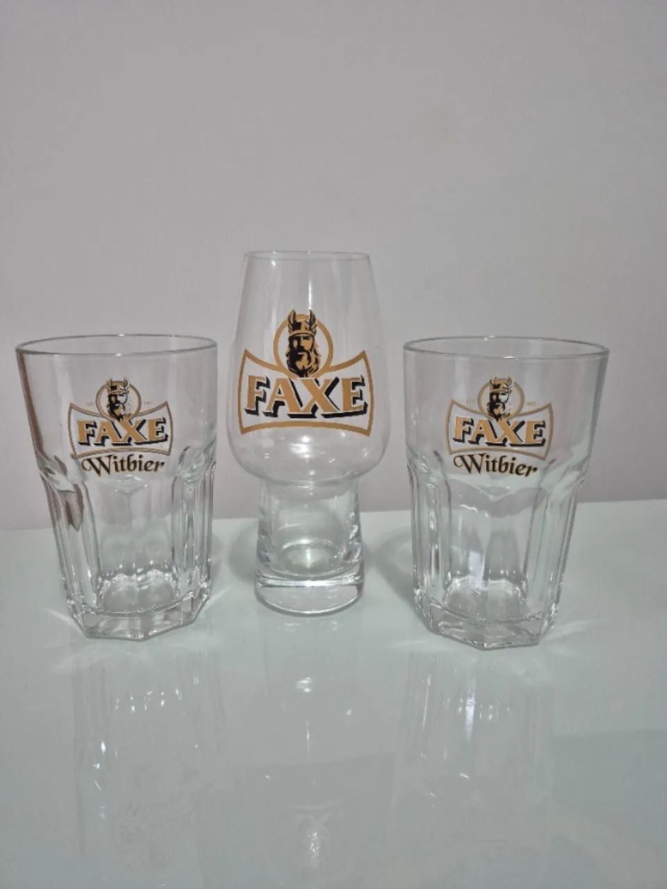 3 Copos de Cerveja 