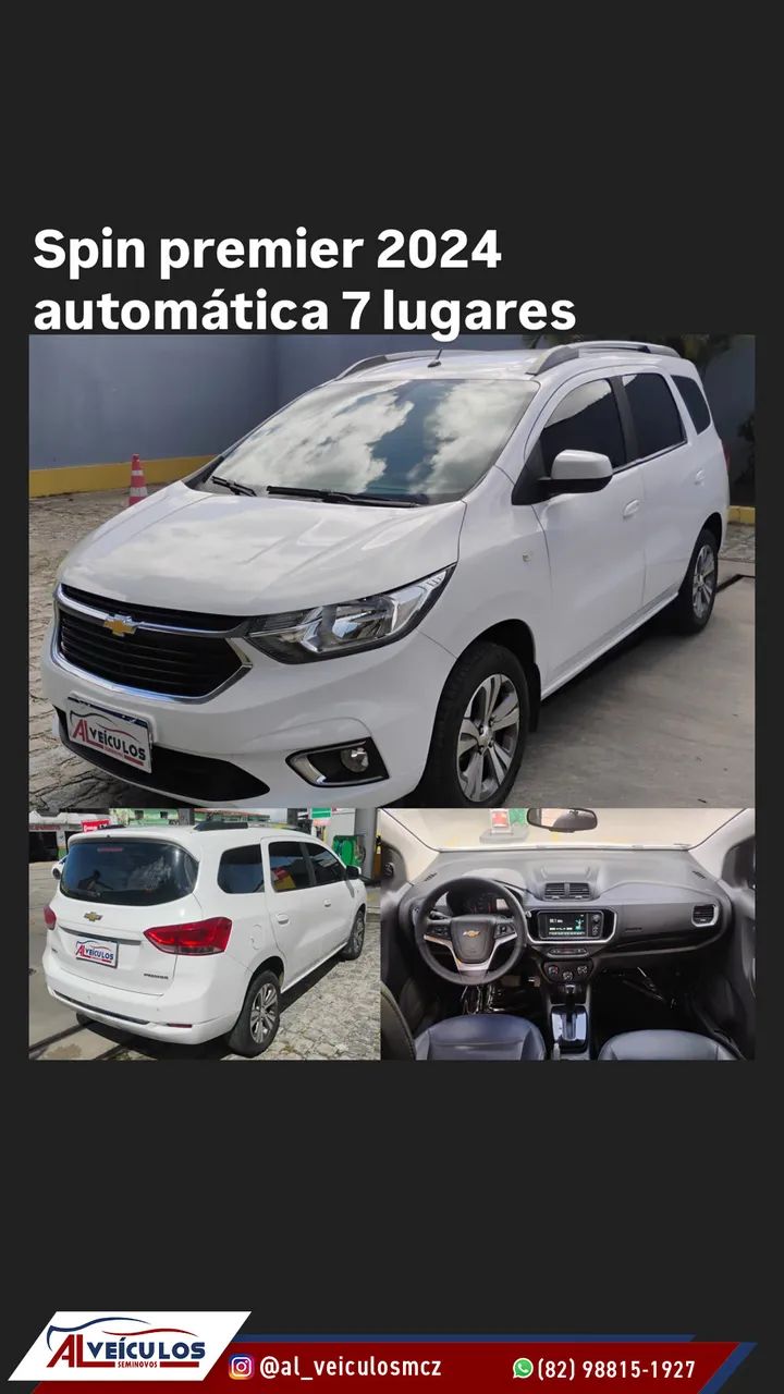 Chevrolet Spin SPIN PREMIER 1.8 8V Econo.Flex 5p Aut. 2024