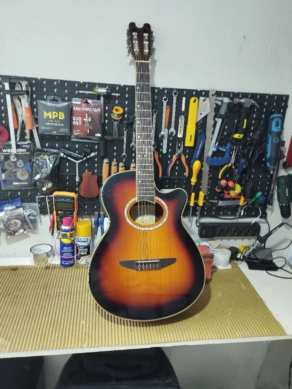 Violão Tagima Vegas Nylon 600.00 - Foto 5