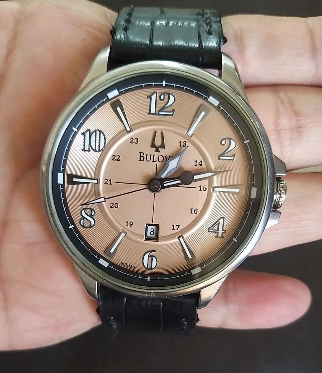 Relógio Bulova todo original - Foto 4