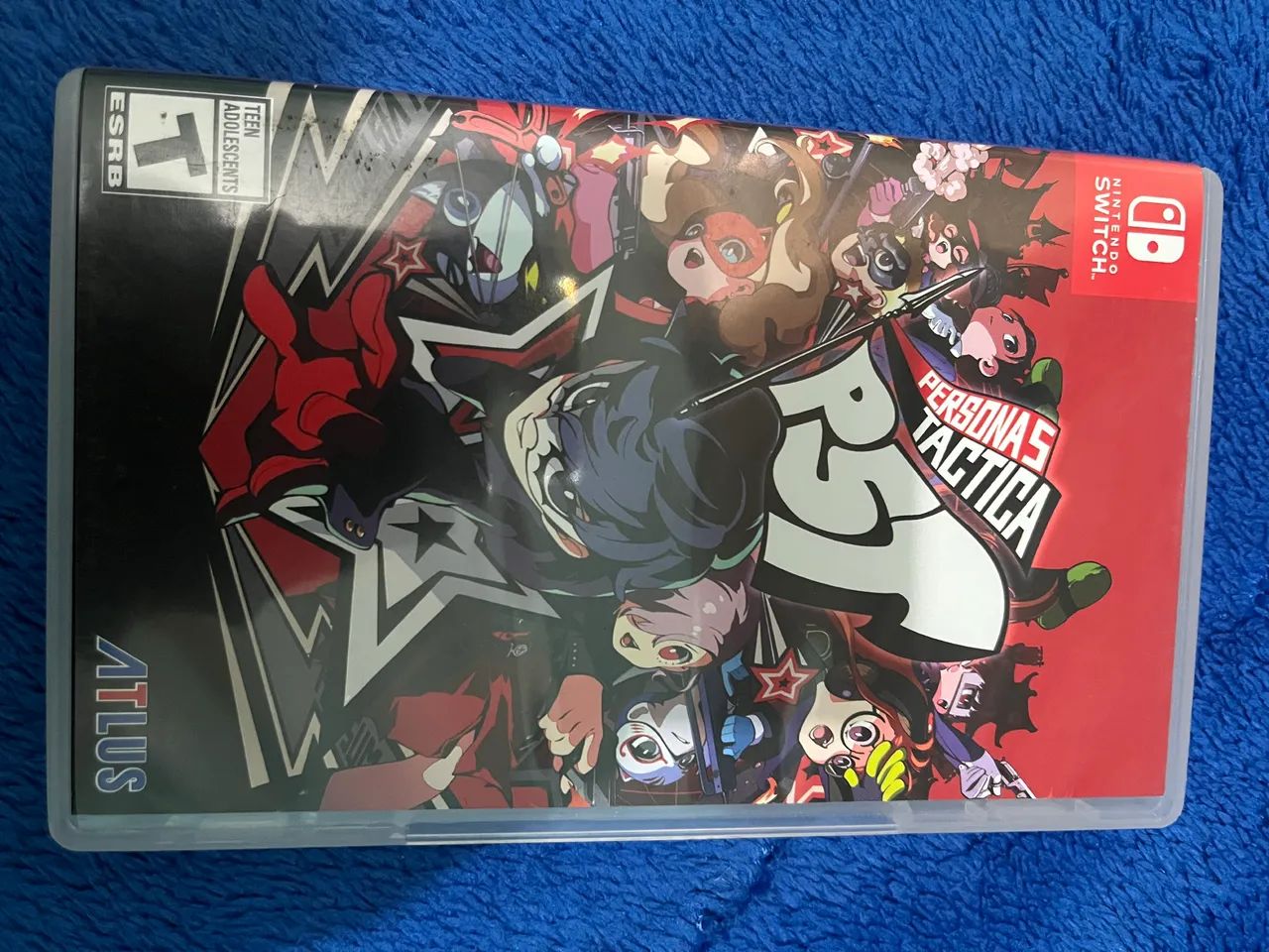 Persona 5 tactica Nintendo switch