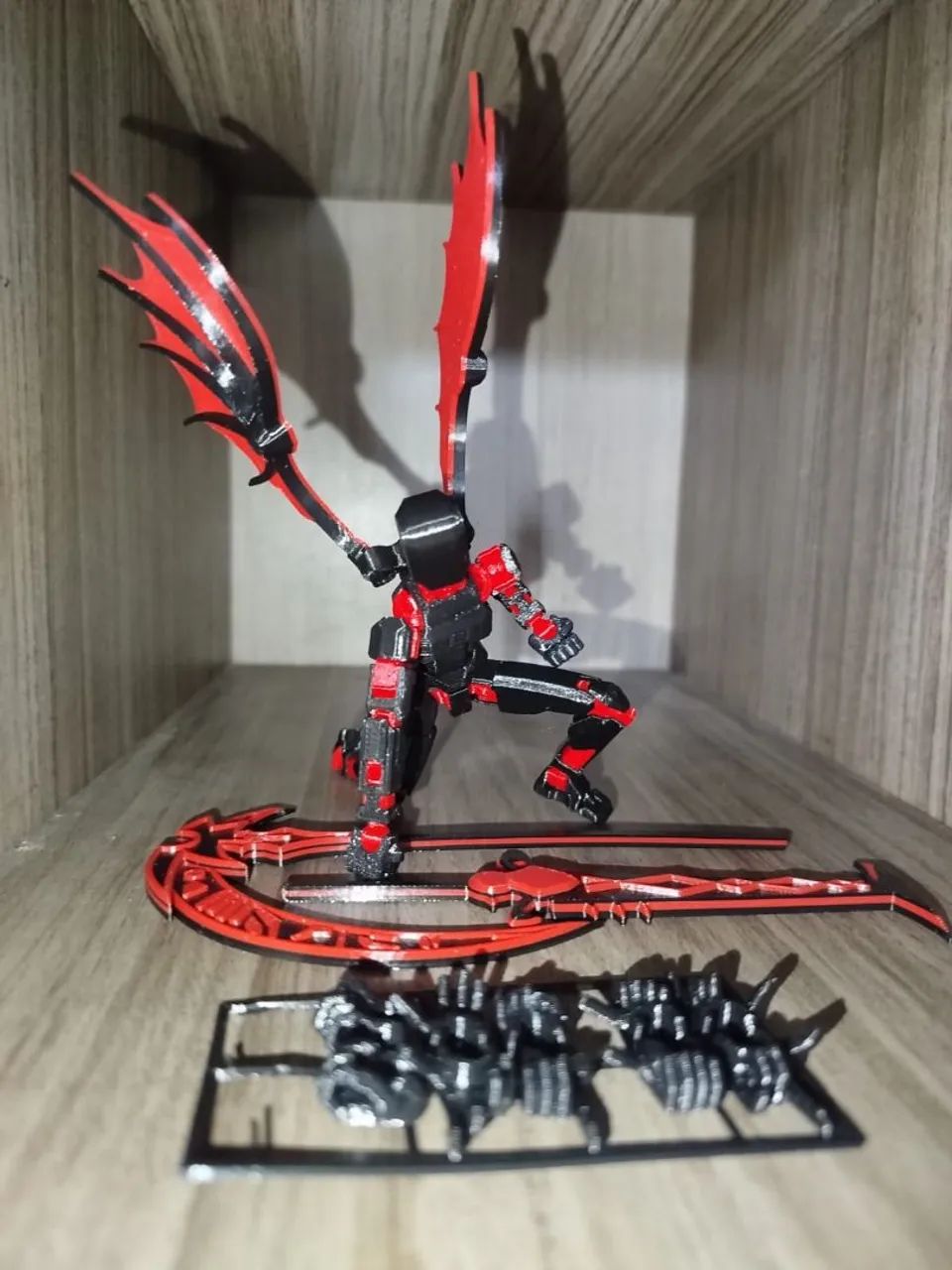 Boneco de ação Dummy 15 cm (novo)