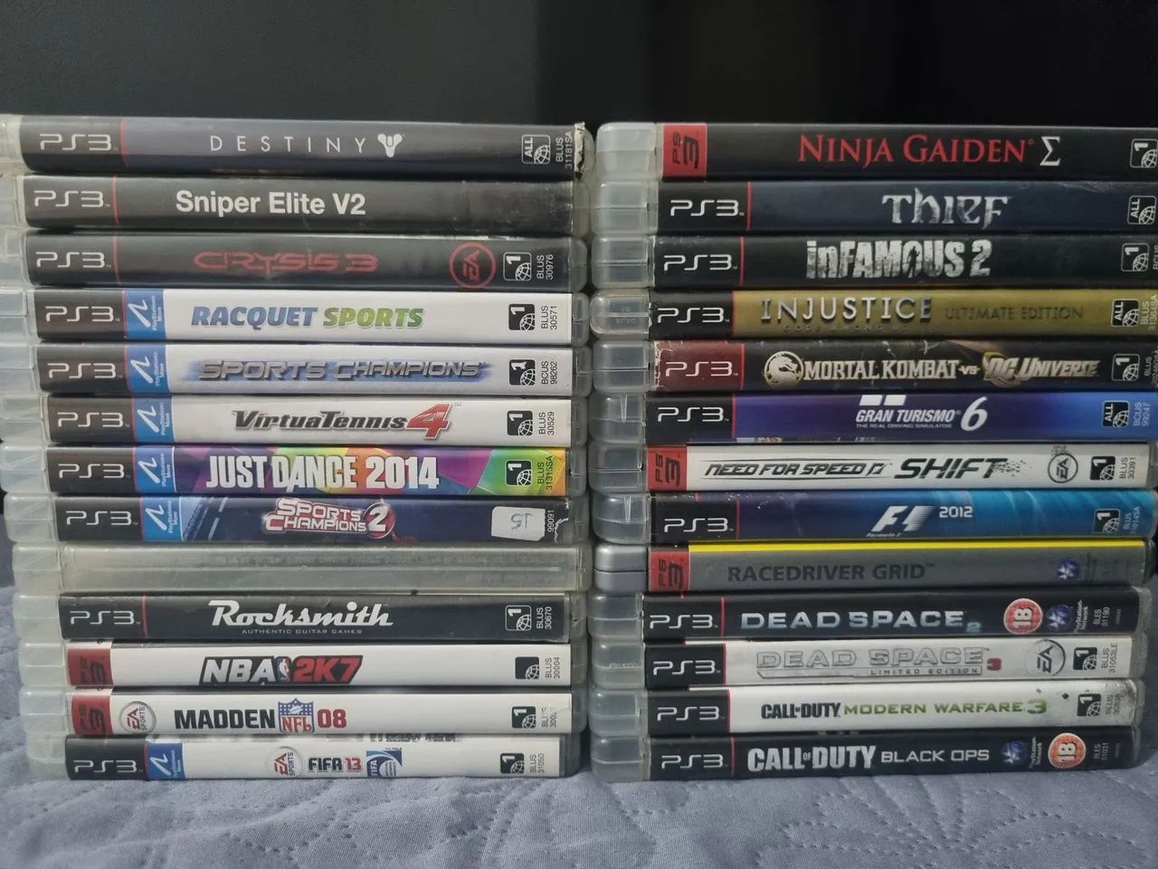 Lote de 26 jogos de ps3 - Jogos de Vídeo Game - São Judas Tadeu