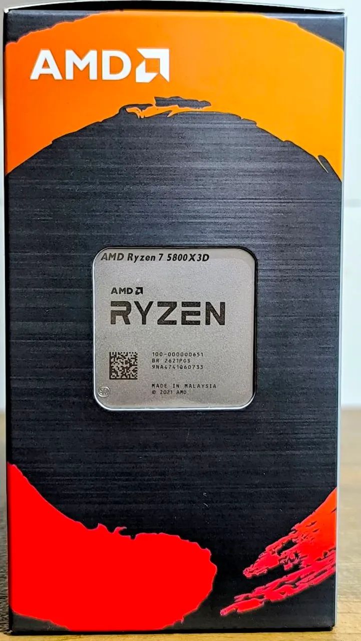 PROCESSADOR AMD RYZEN 7 5800X3D - Foto 2