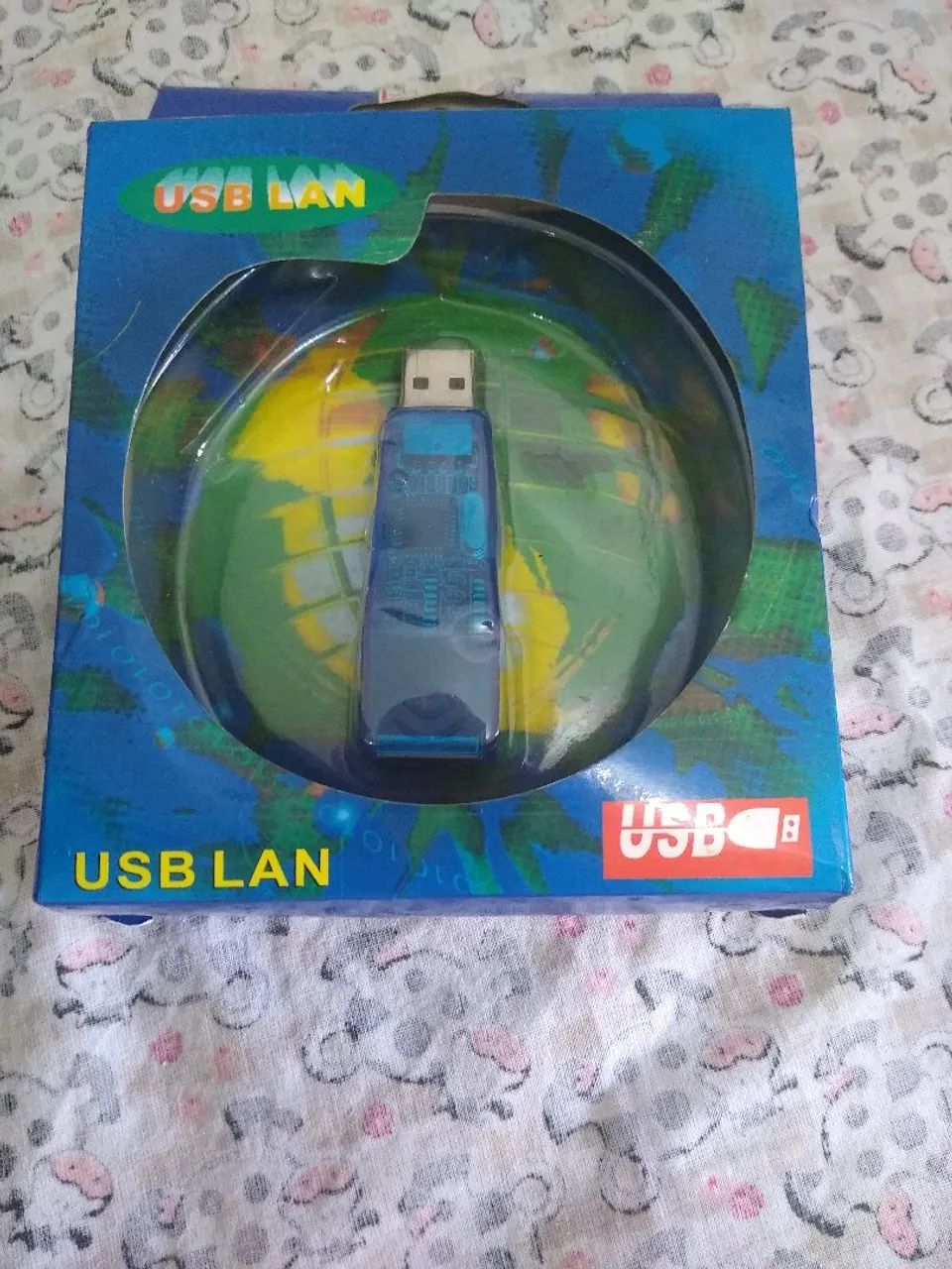 Lan USB para rede