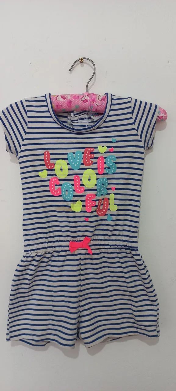 Kit com 4 peças infantil 2 anos - Foto 3