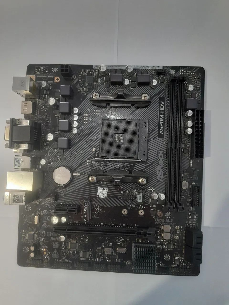 PLACA MÃE AMD4 A520-HDV 