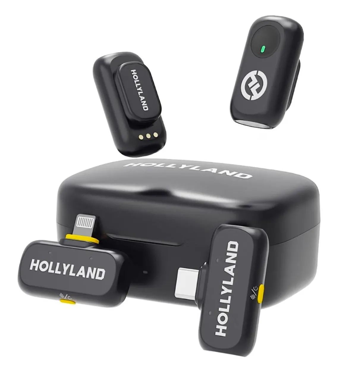 Microfone Hollyland Lark A1 Combo