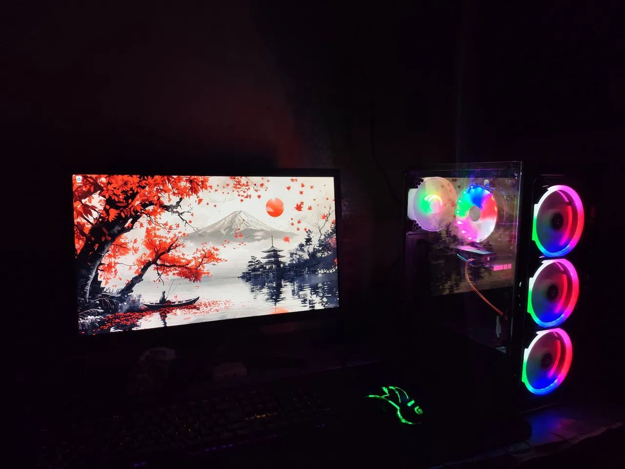 PC GAMER PRA SAIR LOGO!!!