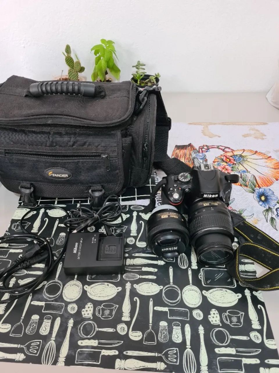 Câmera nikon D5100 - Foto 2
