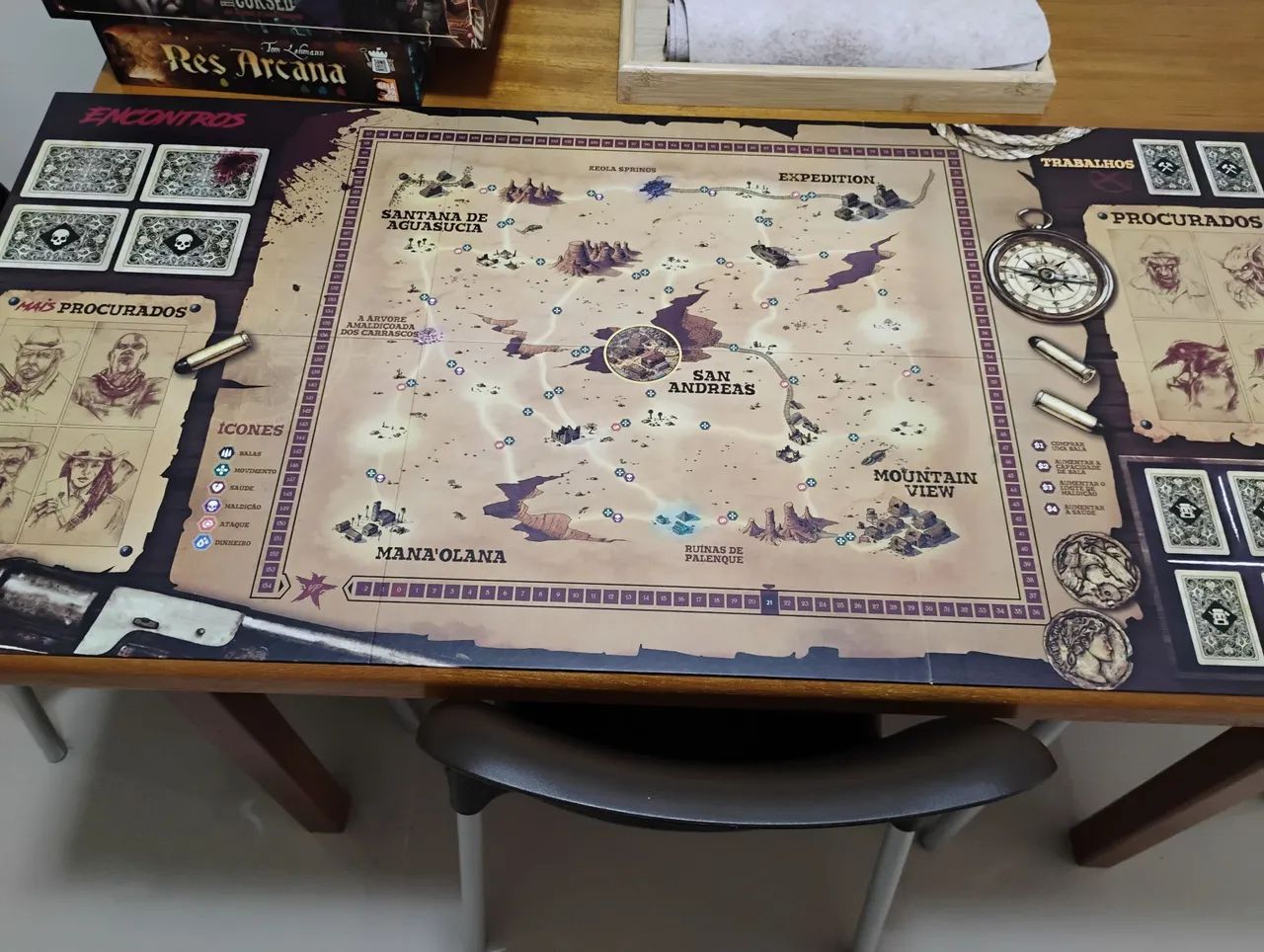 The few and cursed board game - Foto 3
