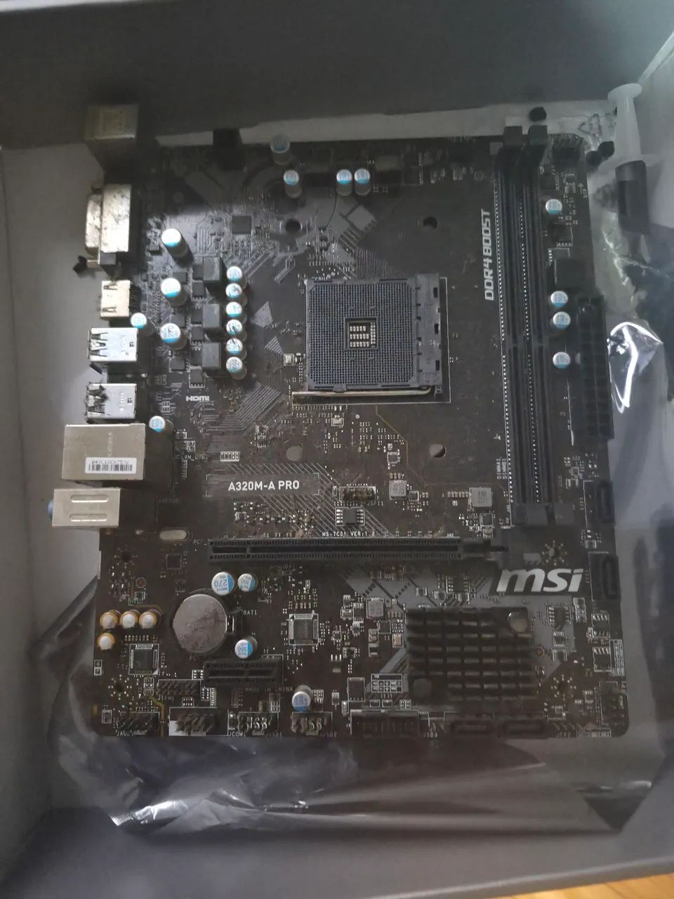 Placa Mãe MSI A320M-A Pro
