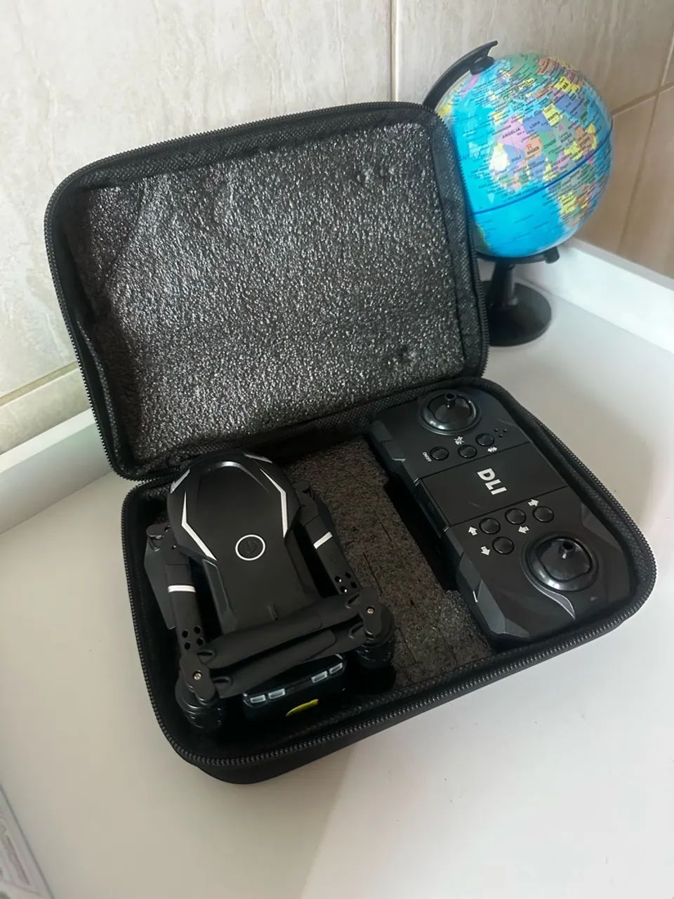 DRONE DLI V88 PROFISSIONAL - CÂMERA DUPLA HD - Foto 2