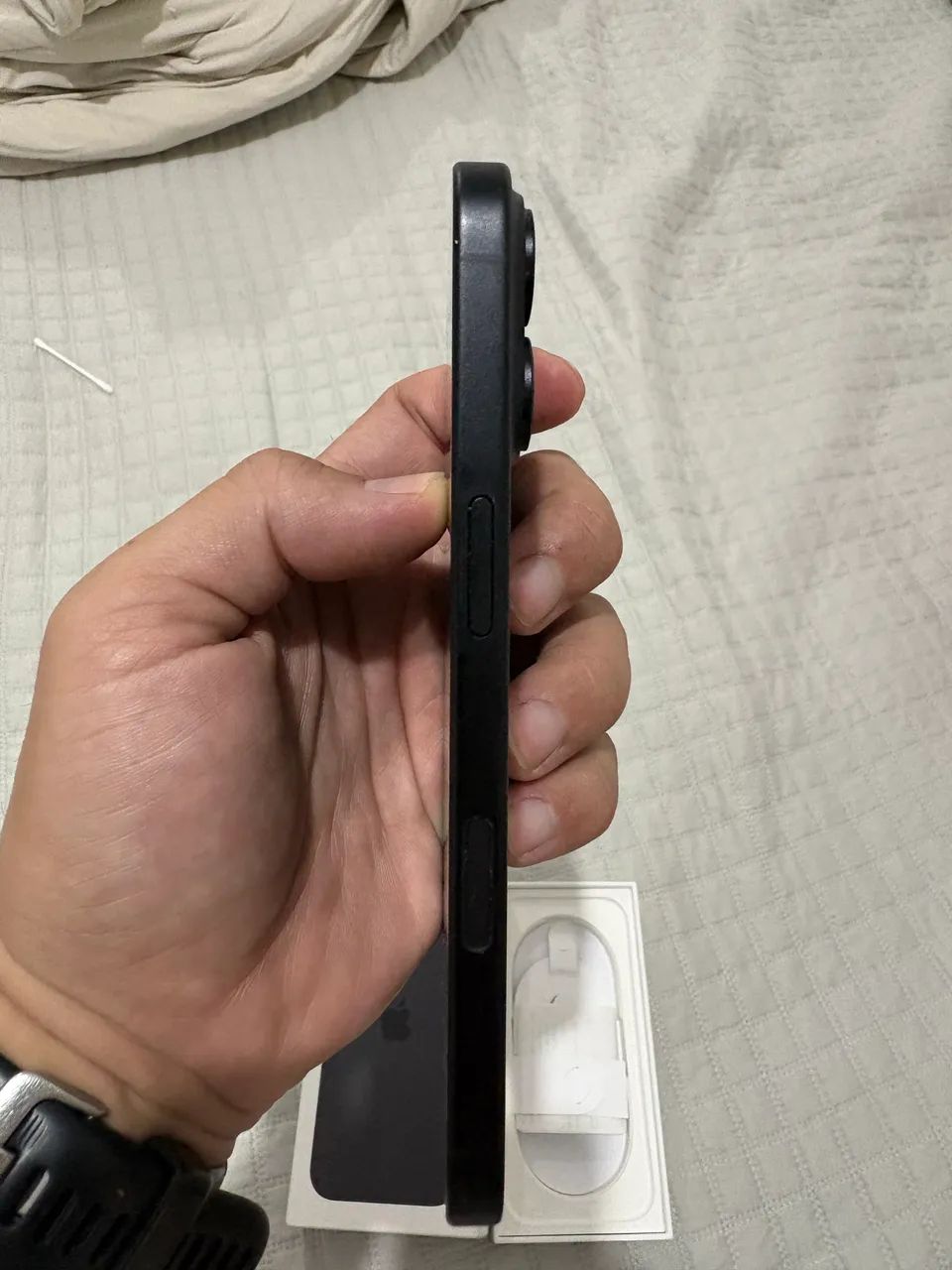iPhone 16, Black, 128gb - Foto 5