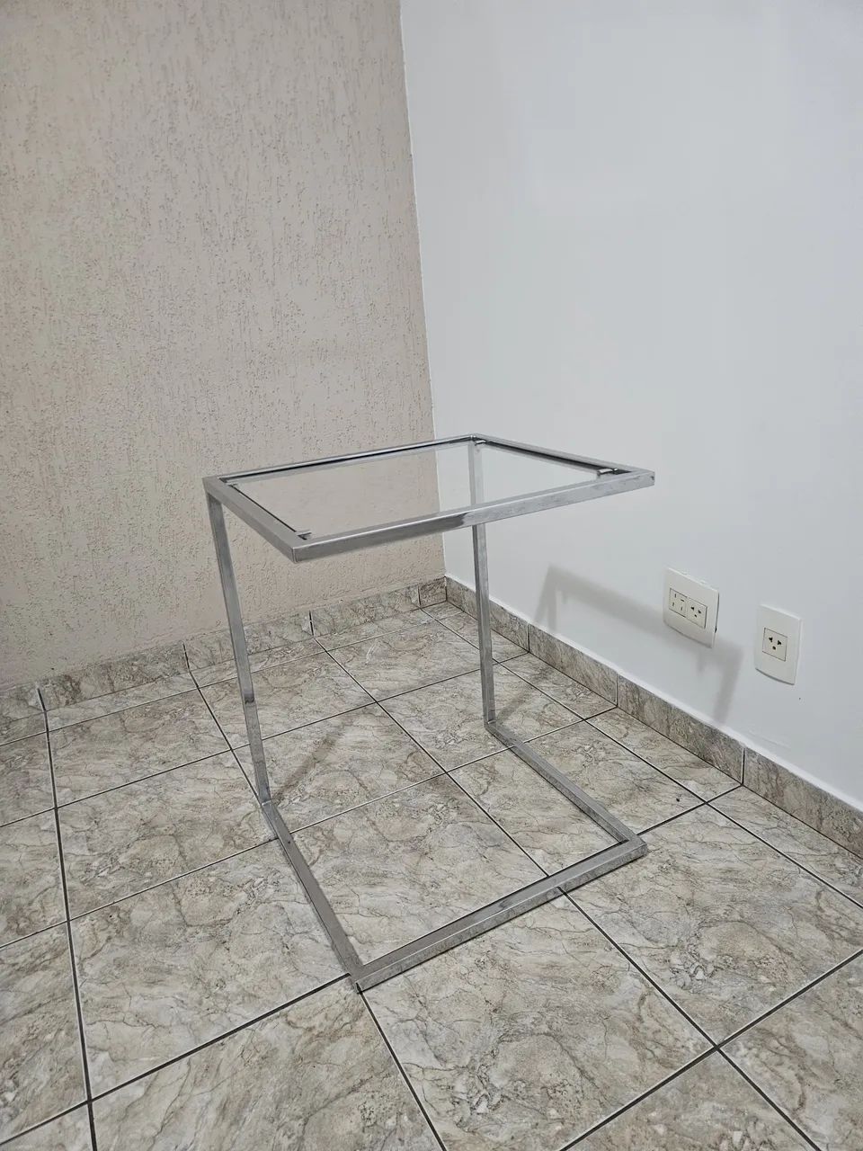 Mesa canto vidro  - Foto 2