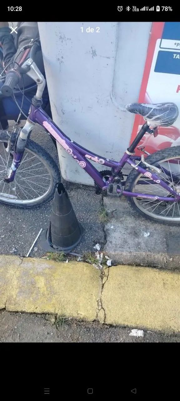Bicicleta Trek Aro 24  - Foto 2