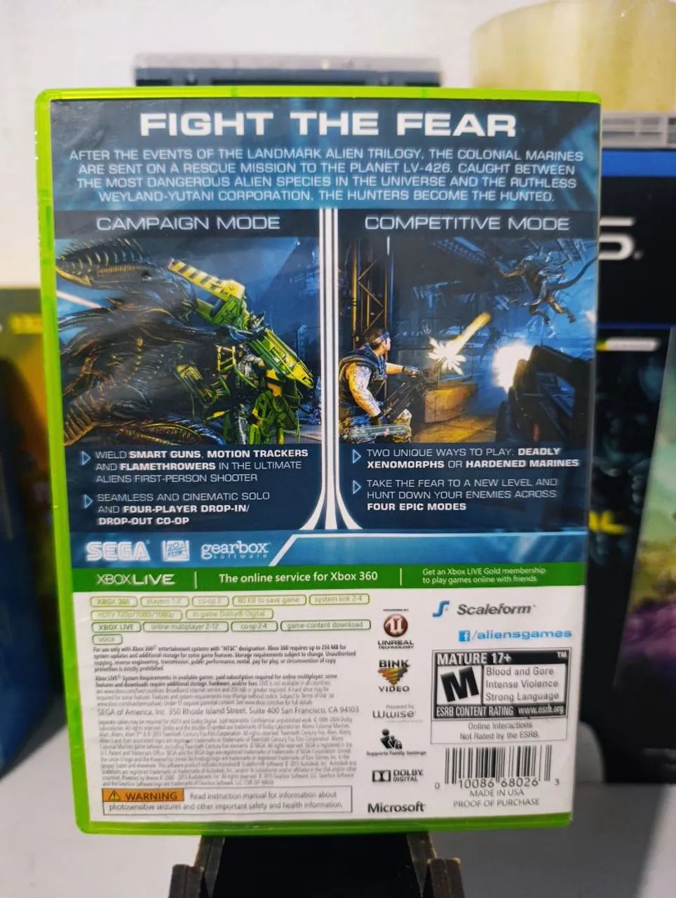 Aliens colonial marines - Xbox 360 - Foto 2